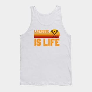 Lacrosse Is Life Tank Top